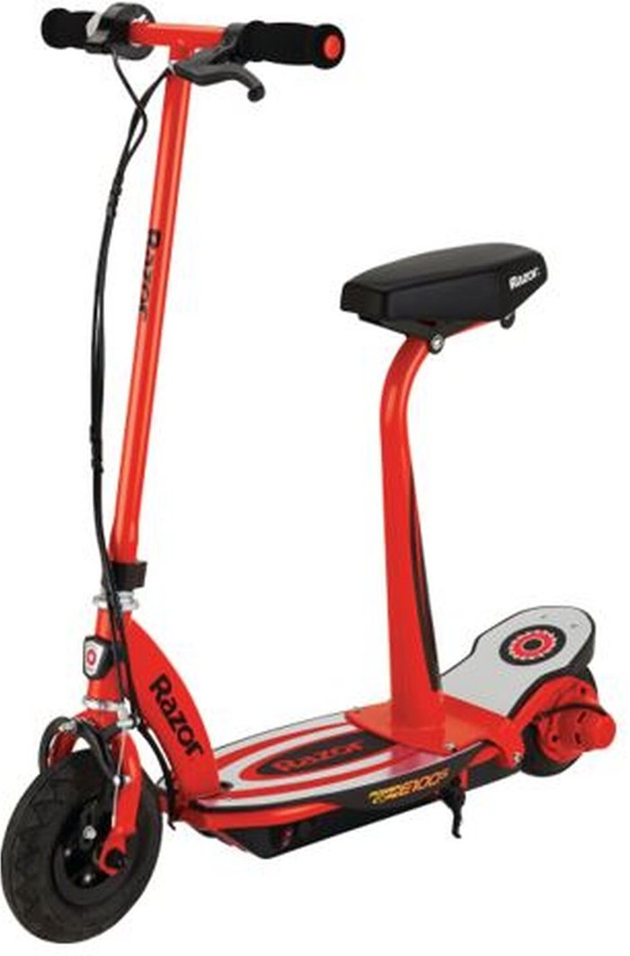 The Range | Razor Razor Power Core E100s 24-Volt Scooter - Red Razor Razor Power Core E100s 24-Volt Scooter - Red