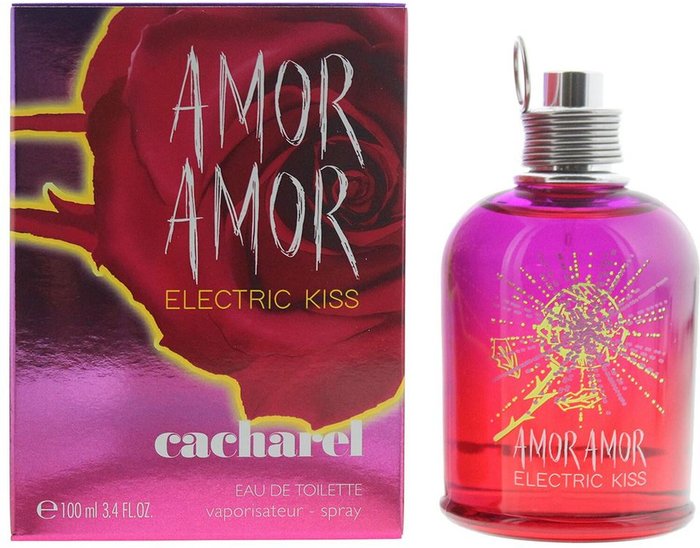 The Range | Cacharel Cacharel Amor Amor Electric Kiss Eau De Toilette 100ml - Red Cacharel Cacharel Amor Amor Electric Kiss Eau De Toilette 100ml - Red