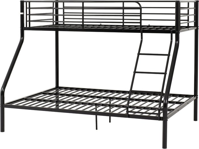 The Range | Seconique Tandi Triple Sleeper Bunk Bed - Black Seconique Tandi Triple Sleeper Bunk Bed - Black