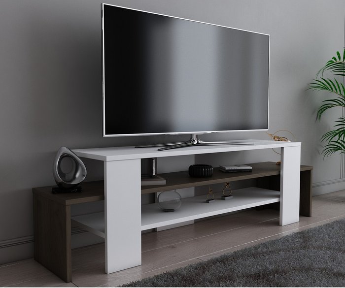 The Range | Decorotika Lenora Modern TV Unit TV Stand for TVs up to 55 Decorotika Lenora Modern TV Unit TV Stand for TVs up to 55