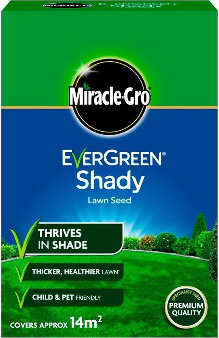 The Range | Miracle-Gro Miracle-Gro Evergreen Shady Lawn Seed - Neutral Miracle-Gro Miracle-Gro Evergreen Shady Lawn Seed - Neutral