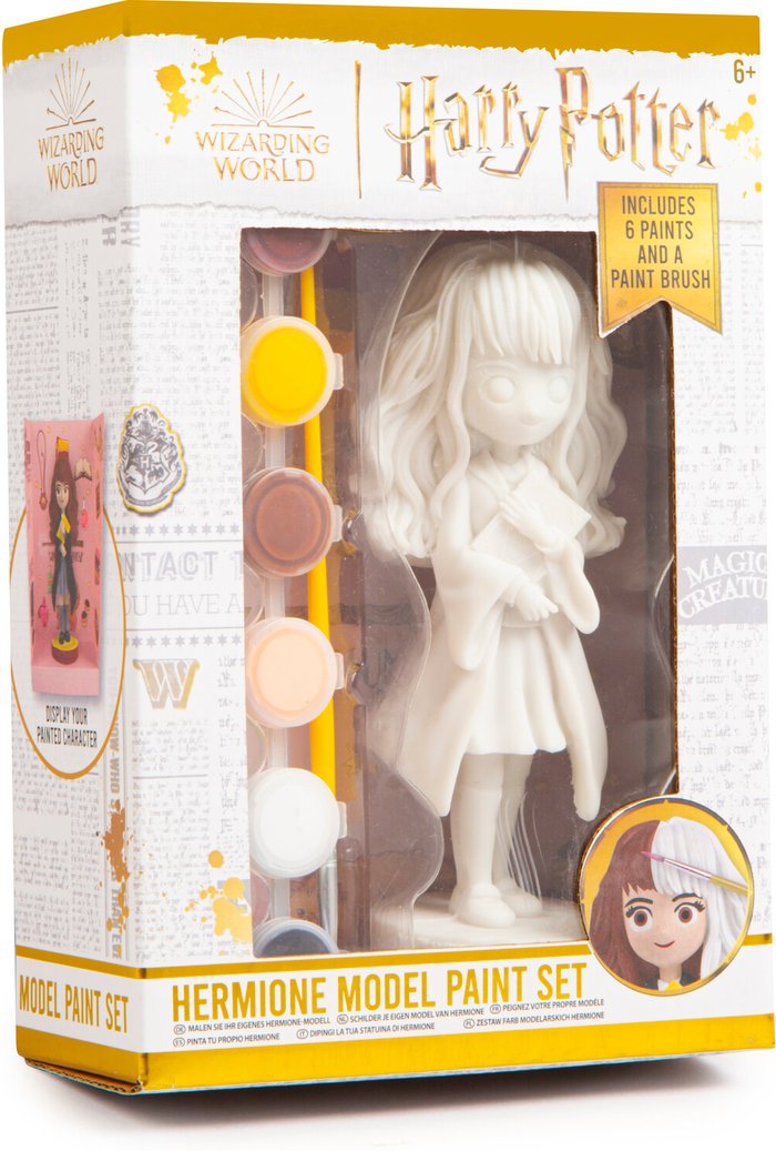 The Range | Harry Potter Harry Potter Paint Your Own Character Set Harry Potter Harry Potter Paint Your Own Character Set