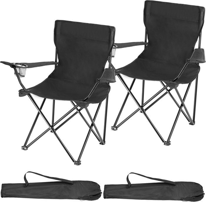 The Range | TECTAKE Tectake 2 Camping Chairs Gil TECTAKE Tectake 2 Camping Chairs Gil