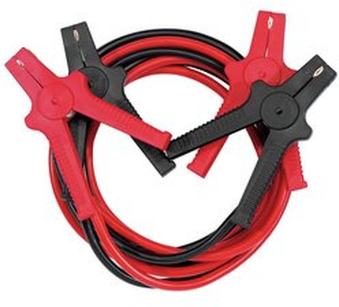The Range | Draper Draper 29mm Booster Cable Jump Leads 3.5m Draper Draper 29mm Booster Cable Jump Leads 3.5m