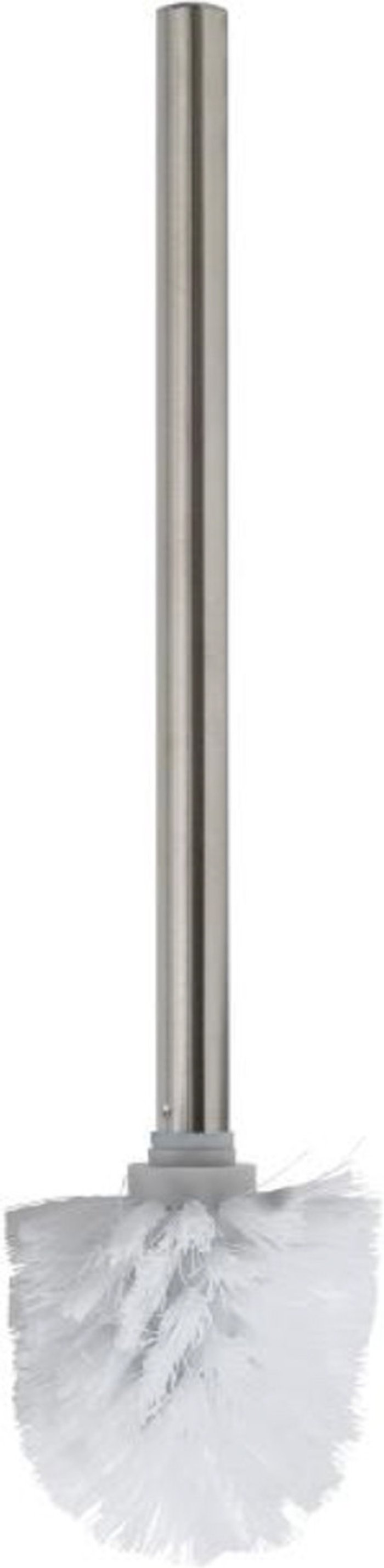 The Range | Showerdrape Mirror Replacement Toilet Brush and Handle - Satin Showerdrape Mirror Replacement Toilet Brush and Handle - Satin