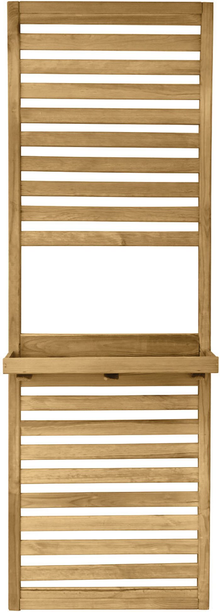 The Range | Forest Garden Slatted Wall Planter - 1 Forest Garden Slatted Wall Planter - 1