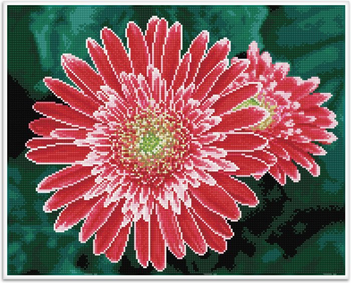 The Range | Diamond Dotz Diamond Dotz Squares - Pink Gerberas - Pink Gerberas Diamond Dotz Diamond Dotz Squares - Pink Gerberas - Pink Gerberas