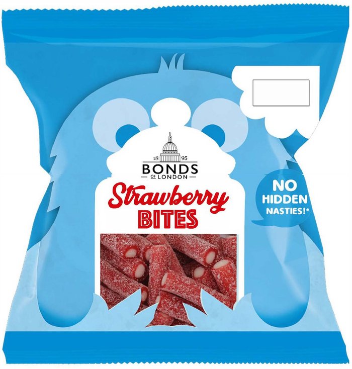 The Range | Sweet Things Pick N Mix Mini 5 Packs - 5 Bags / Strawberry Sweet Things Pick N Mix Mini 5 Packs - 5 Bags / Strawberry