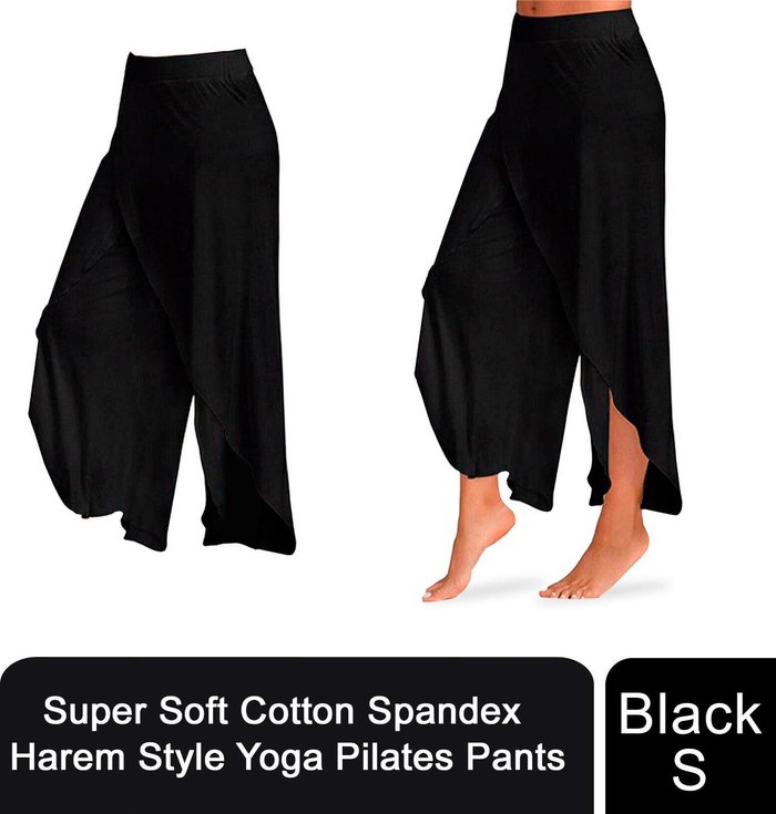 The Range | Flo Super Soft Modal Spandex Yoga Pants - Black / 76cm Flo Super Soft Modal Spandex Yoga Pants - Black / 76cm