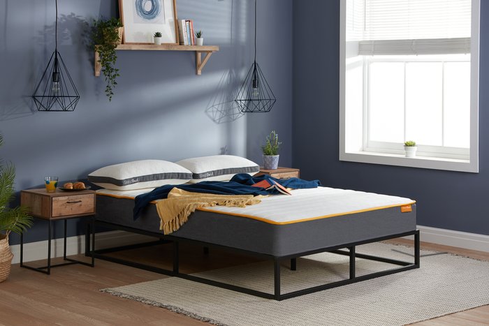 The Range | Birlea Sleepsoul Medium Firm Balance 800 Pocket Mattress White Birlea Sleepsoul Medium Firm Balance 800 Pocket Mattress White