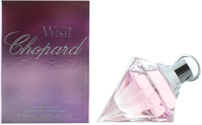 The Range | Chopard Chopard Wish Pink Diamond Eau De Toilette 75ml - Pink Chopard Chopard Wish Pink Diamond Eau De Toilette 75ml - Pink