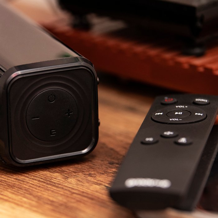 The Range | Groov-e Groov-e 50W Compact Bluetooth Soundbar Groov-e Groov-e 50W Compact Bluetooth Soundbar