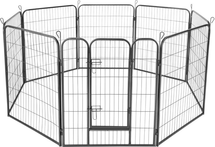 The Range | TECTAKE Tectake Puppy Playpen 8 Corners - Dia 154 x H100cm TECTAKE Tectake Puppy Playpen 8 Corners - Dia 154 x H100cm