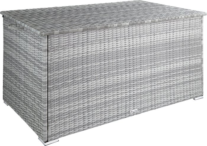 The Range | TECTAKE Tectake Storage Box Oslo With Aluminium Frame, 145 X 82.5 X 79.5 cm Grey TECTAKE Tectake Storage Box Oslo With Aluminium Frame, 145 X 82.5 X 79.5 cm Grey