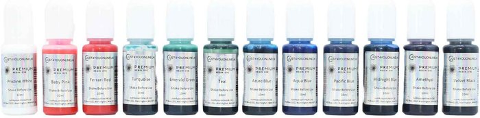 The Range | Just4youonlineUK Essential Resin Dye Set - Multicoloured Just4youonlineUK Essential Resin Dye Set - Multicoloured