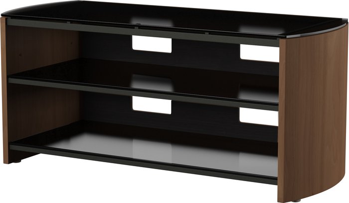 The Range | Alphason Alphason Finewoods 1100mm TV Stand - Walnut Alphason Alphason Finewoods 1100mm TV Stand - Walnut