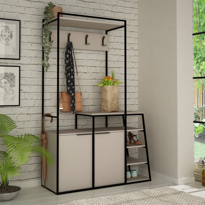 The Range | Decortie Pal Hall Stand - Mocha Grey Decortie Pal Hall Stand - Mocha Grey