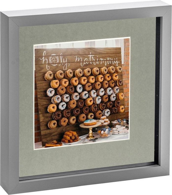 The Range | Nicola Spring 3D Box Photo Frame - 10x10 Nicola Spring 3D Box Photo Frame - 10x10