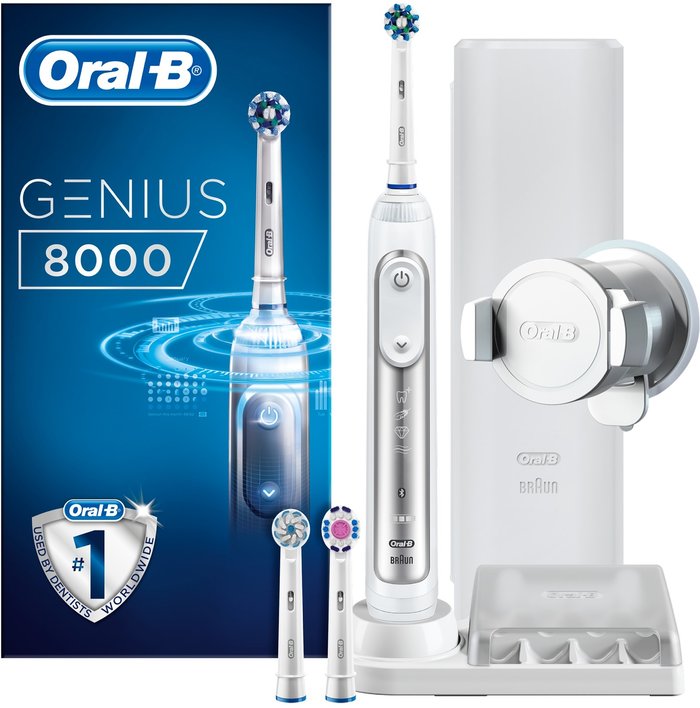 The Range | Oral B Oral-B Pro Genius 8000 Electric Toothbrush Oral B Oral-B Pro Genius 8000 Electric Toothbrush