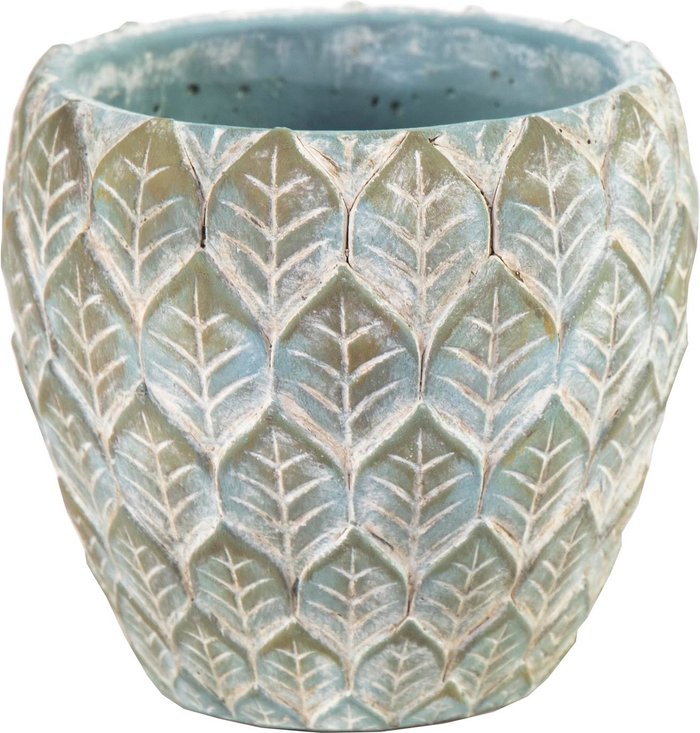The Range | Mega Collections Delilah Cone Pot Verdigris Mega Collections Delilah Cone Pot Verdigris
