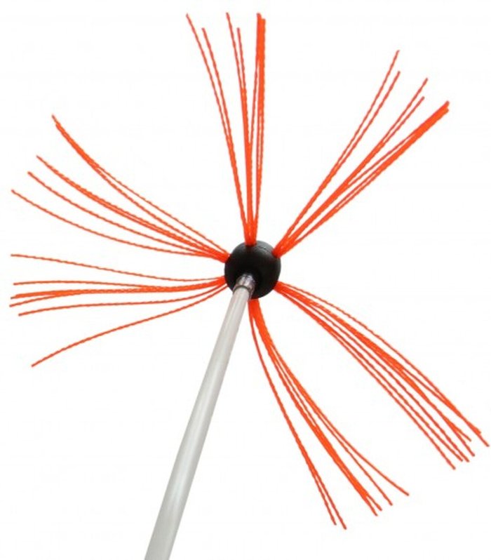 The Range | Maxblast MAXBLAST Powered Chimney Sweep 20m - Orange Maxblast MAXBLAST Powered Chimney Sweep 20m - Orange