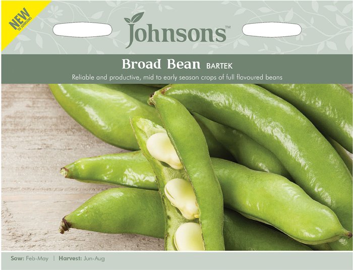 The Range | Mr Fothergill's Seeds Broad Bean Bartek Mr Fothergill's Seeds Broad Bean Bartek