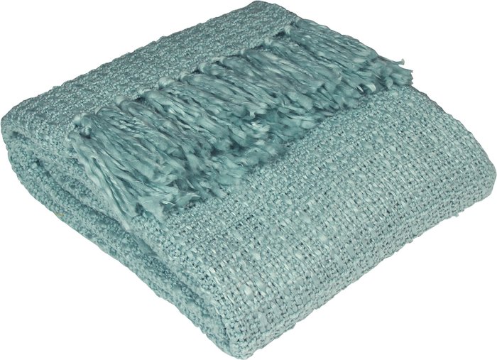 The Range | Paoletti Paoletti Boden Fringed Throw Acrylic Duck Egg Paoletti Paoletti Boden Fringed Throw Acrylic Duck Egg