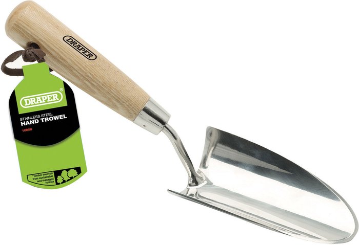 The Range | Draper Draper Heritage Ash Handle Hand Trowel Draper Draper Heritage Ash Handle Hand Trowel