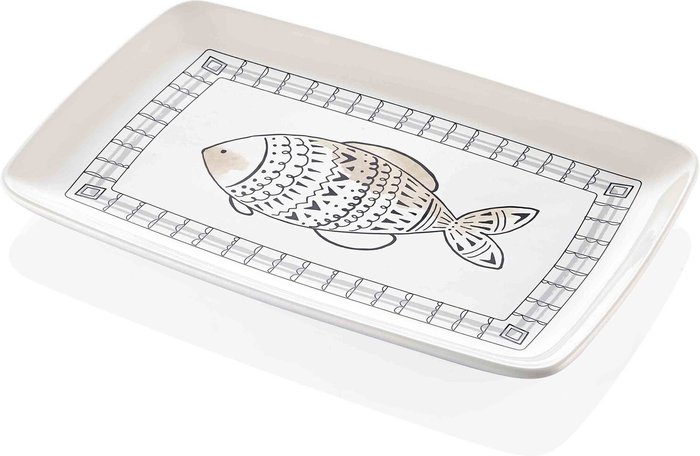 The Range | Rozi Wish Collection Rectangular Serving Platter Rozi Wish Collection Rectangular Serving Platter