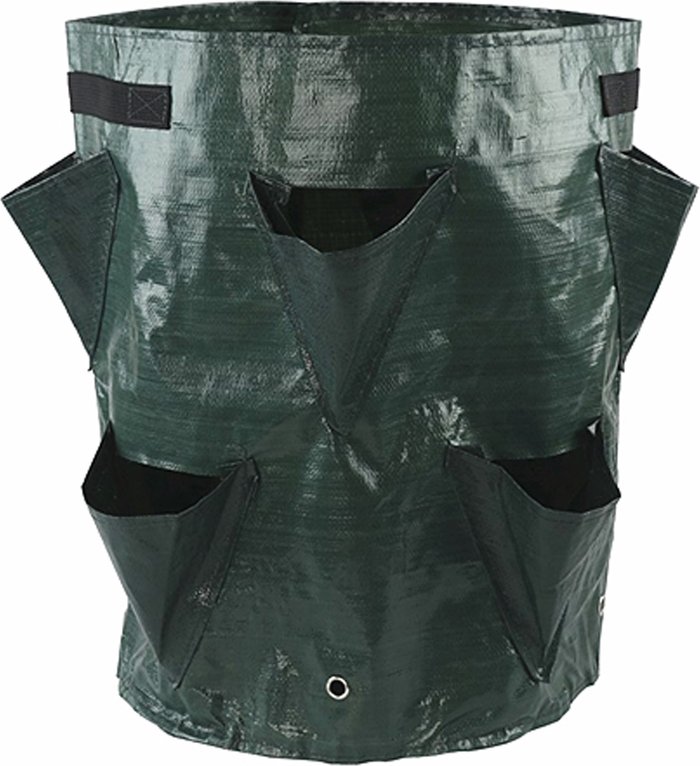 The Range | Multi-Pocket Heavy Duty Plant Bag - Green / 1 / Medium Multi-Pocket Heavy Duty Plant Bag - Green / 1 / Medium