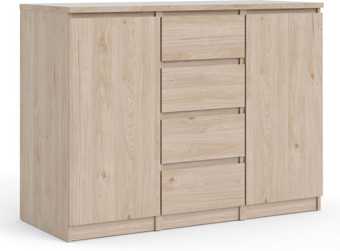 The Range | Furniture To Go Naia Sideboard - Oak / 4 Furniture To Go Naia Sideboard - Oak / 4