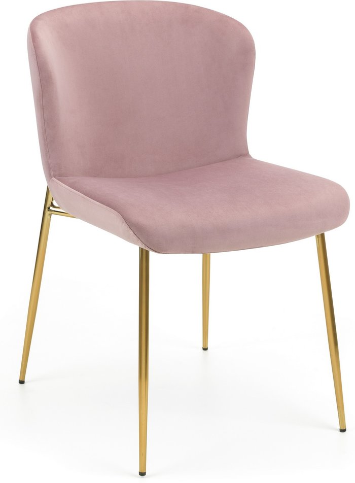 The Range | Julian Bowen Set Of 2 Harper Dining Chairs - Dusky Pink - Pink Julian Bowen Set Of 2 Harper Dining Chairs - Dusky Pink - Pink