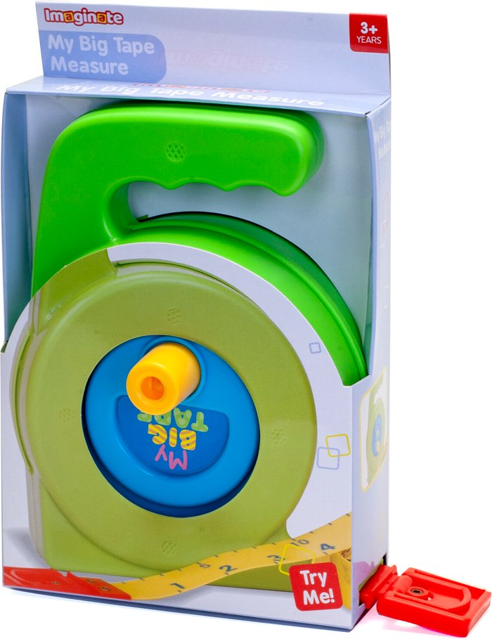 The Range | Imaginate Imaginate My Big Tape Measure Imaginate Imaginate My Big Tape Measure