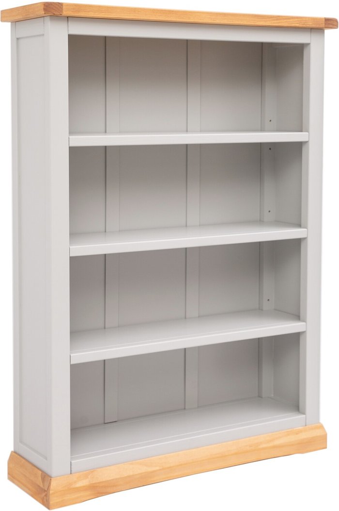 The Range | Cabinet Bits Bomporto Bookcase - Grey / 25cm / 120X90cm Cabinet Bits Bomporto Bookcase - Grey / 25cm / 120X90cm