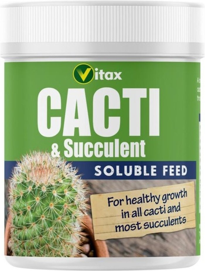 The Range | Vitax Vitax Cactus Plant Food 200g - Neutral Vitax Vitax Cactus Plant Food 200g - Neutral
