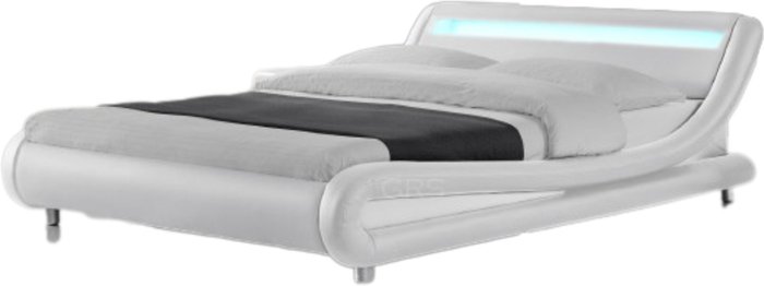 The Range | GRS Galaxy LED Bed Frame - White GRS Galaxy LED Bed Frame - White