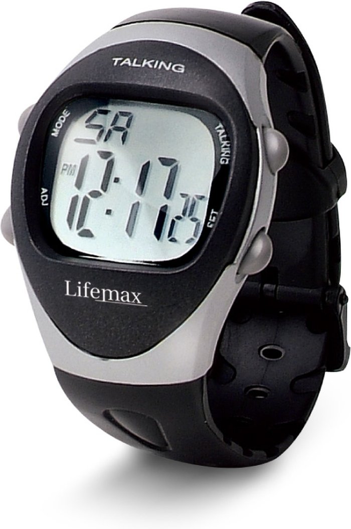 The Range | Lifemax Talking Big Digit Watch - Black Lifemax Talking Big Digit Watch - Black