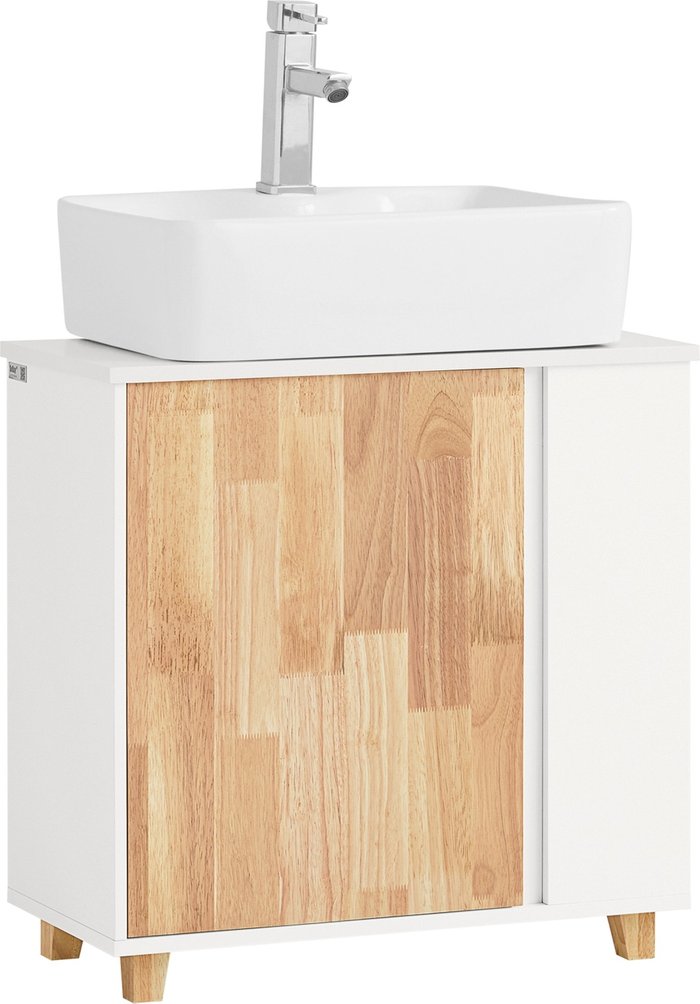 The Range | SoBuy SoBuy Under Sink Cabinet Vanity Unit - Neutral SoBuy SoBuy Under Sink Cabinet Vanity Unit - Neutral