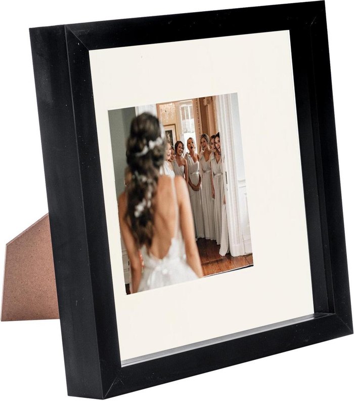 The Range | Nicola Spring 3D Box Photo Frame - 8x8 Nicola Spring 3D Box Photo Frame - 8x8
