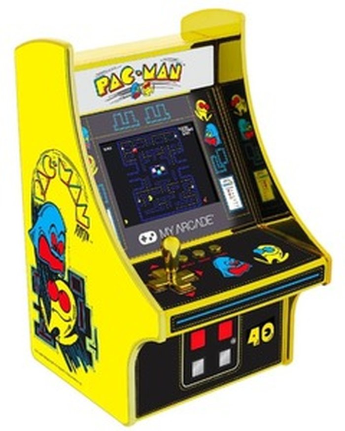 The Range | My Arcade Pac-Man 40th Anniv 6.75 My Arcade Pac-Man 40th Anniv 6.75