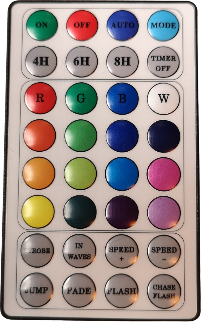 The Range | Samuel Alexander LED RGB Indoor Outdoor Icicle Christmas Lights - Rainbow Samuel Alexander LED RGB Indoor Outdoor Icicle Christmas Lights - Rainbow