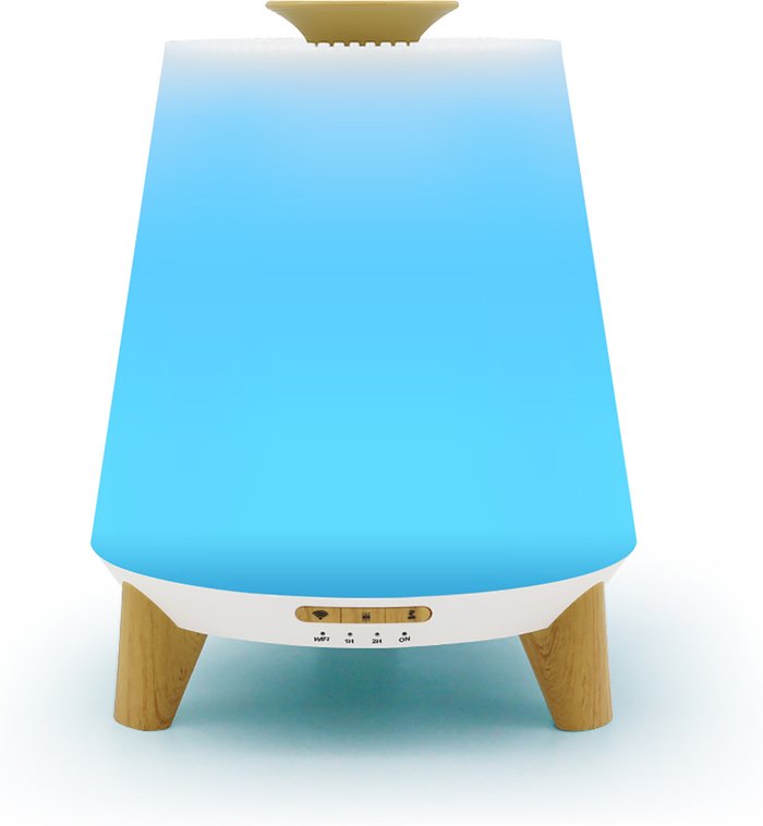 The Range | VYBRA Aroma Diffuser Lamp Atmos Bluetooth Speaker - White VYBRA Aroma Diffuser Lamp Atmos Bluetooth Speaker - White