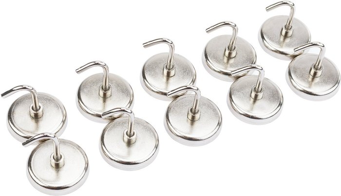 The Range | Draper Draper 10 Piece Magnetic Hook Set Draper Draper 10 Piece Magnetic Hook Set