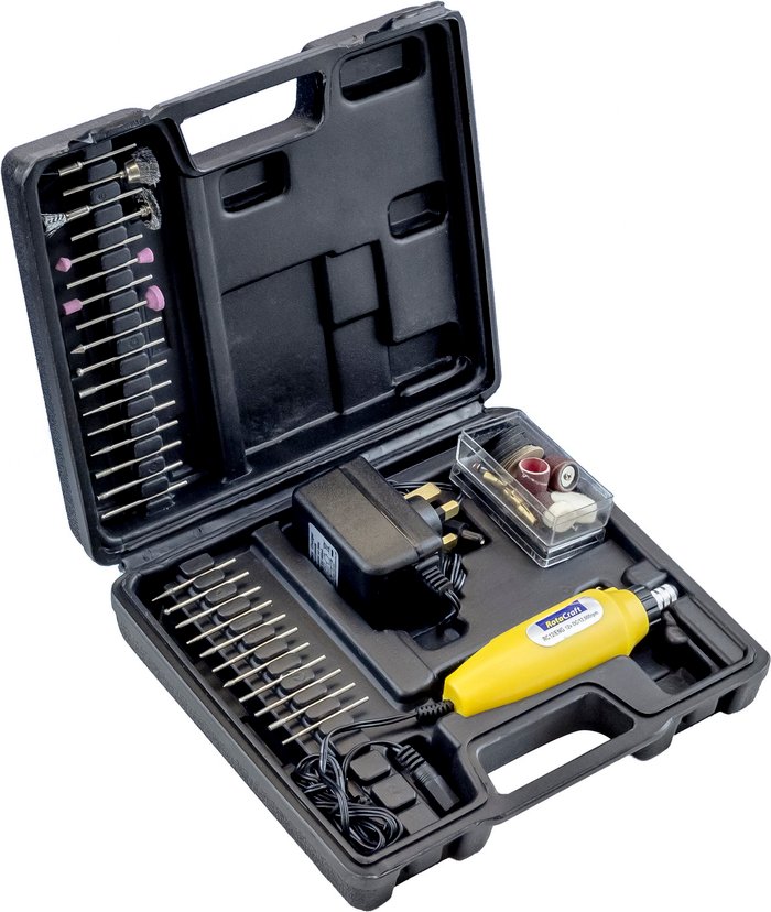 The Range | Rotacraft Rotacraft Rotary Tool Kit with 75 Accessories Rotacraft Rotacraft Rotary Tool Kit with 75 Accessories