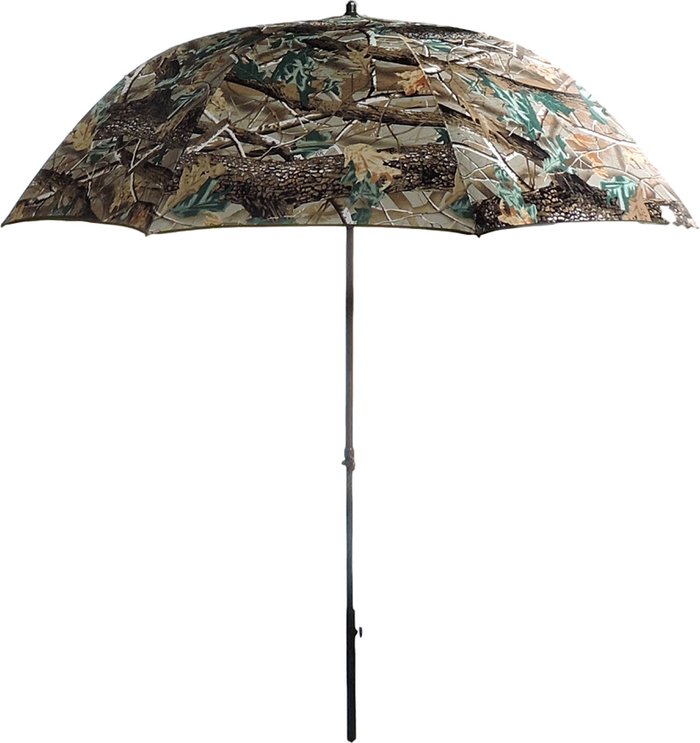 The Range | Cave Innovations Fishing Umbrella With Shelter - Camouflage Cave Innovations Fishing Umbrella With Shelter - Camouflage
