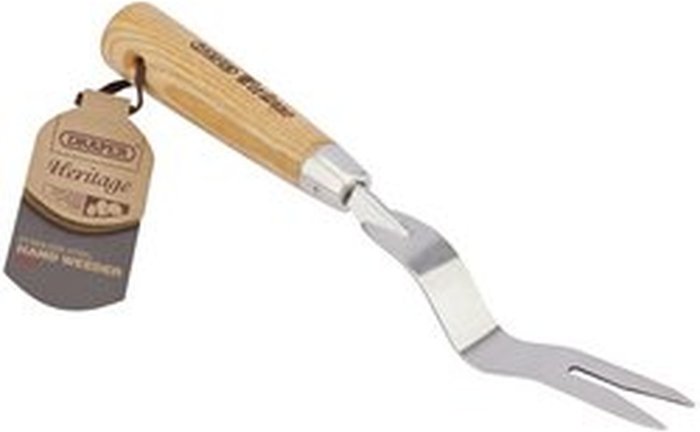The Range | Draper Draper Heritage Ash Handle Hand Weeder Draper Draper Heritage Ash Handle Hand Weeder