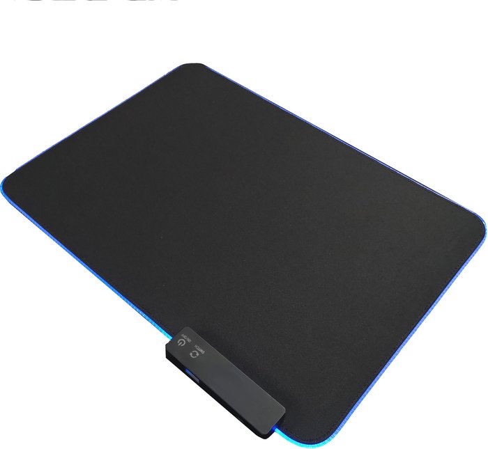 The Range | Lifemax RGB Gaming Mouse Mat - Black Lifemax RGB Gaming Mouse Mat - Black