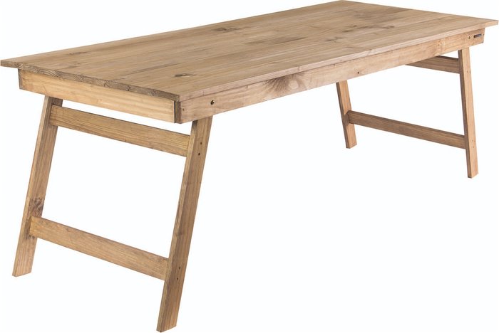 The Range | Tramontina Tramontina Foldable Dining Table - Yellow Tramontina Tramontina Foldable Dining Table - Yellow