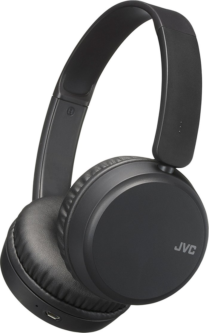 The Range | JVC JVC HA-S35BT On Ear Bluetooth Wireless Headphones - Black JVC JVC HA-S35BT On Ear Bluetooth Wireless Headphones - Black