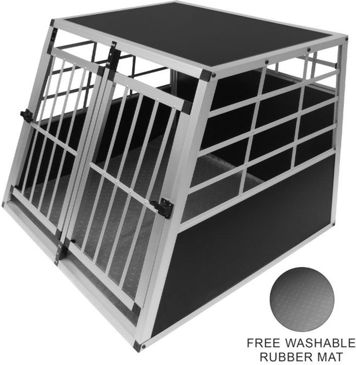 The Range | Monstershop Monstershop Car Pet Crate - Large Double Doors Monstershop Monstershop Car Pet Crate - Large Double Doors